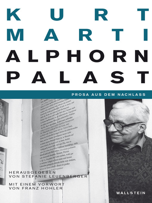 Title details for Der Alphornpalast by Kurt Marti - Available